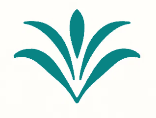 The image shows a logo with the letters A and T in stylized font, set against a background that includes a splash of water droplets and a graphic element resembling a paint palette.